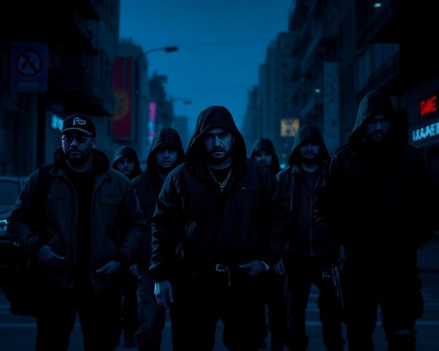 Gaujos ir mafija